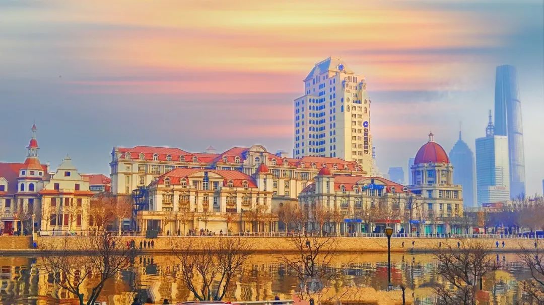 天津——梦回欧陆，做一回时光的盗梦者