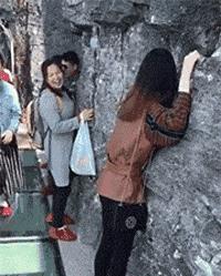 动图车贴搞笑,搞笑gif大哥你的驾驶室真拉风