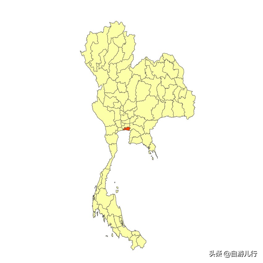 泰国#北榄府#超级旅行宝典