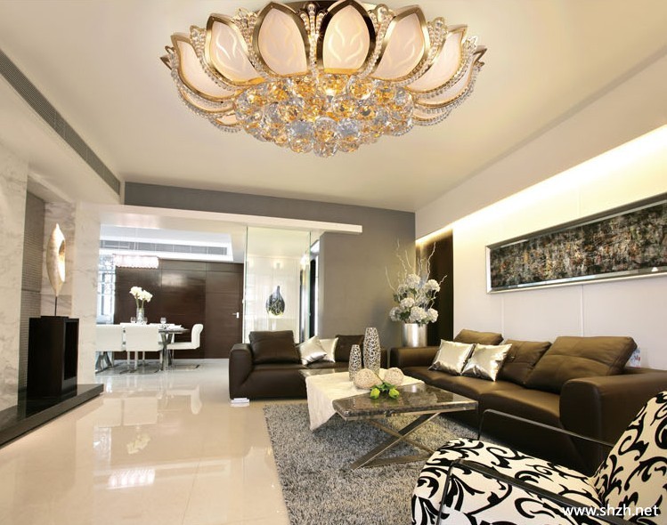 客厅灯选择多少瓦的合适,客厅灯选择全光谱还是高亮