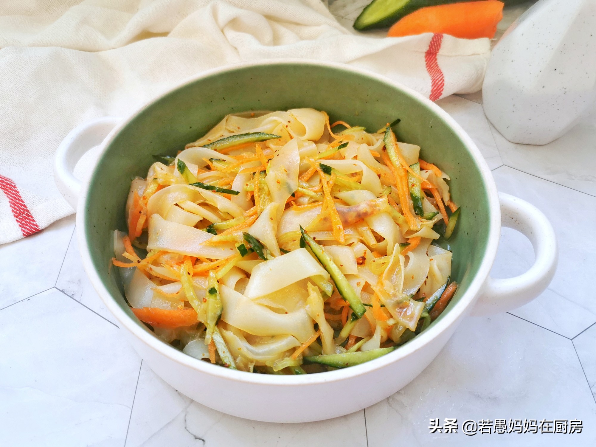 自制凉皮开裂不劲道如何补救,做出来的凉皮不劲道开裂