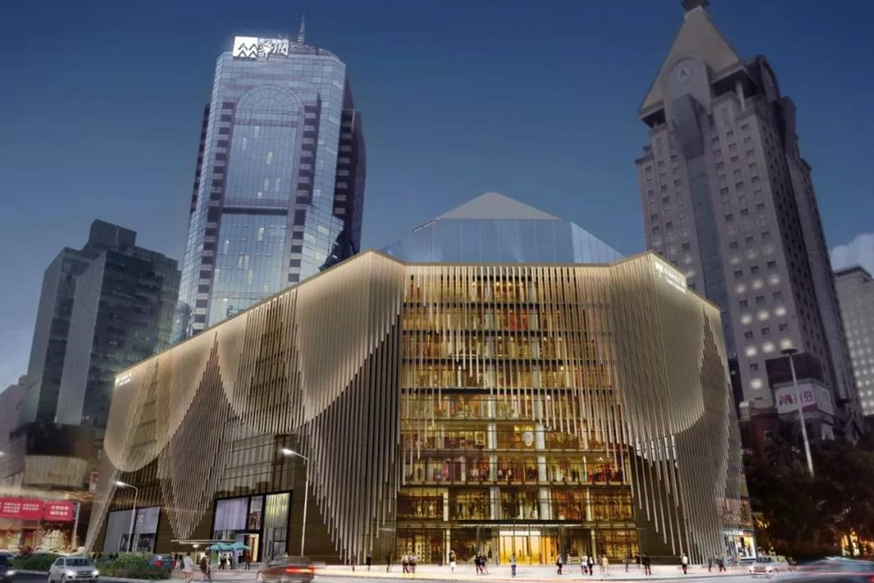 安徽一广场,合肥一知名商场临时停业