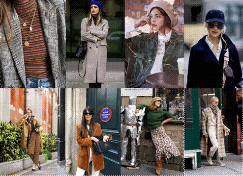 碧*诺斯**兰的叠穿小课堂，冬天就要这么穿