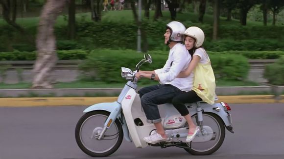 趁年轻买一辆属于自己的机车,花最少的钱买最能装的车