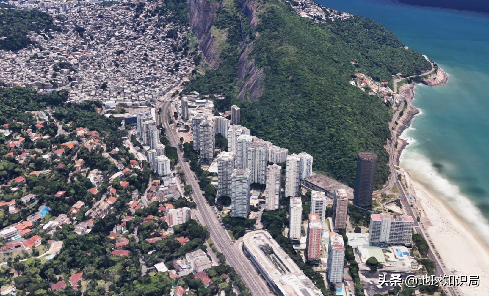 巴西三大旅游胜地,巴西旅游景点山壁崩塌