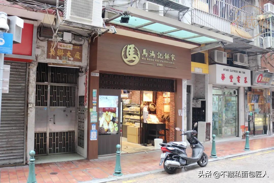 澳门最好吃的猪扒包在哪里,澳门菠萝猪扒包