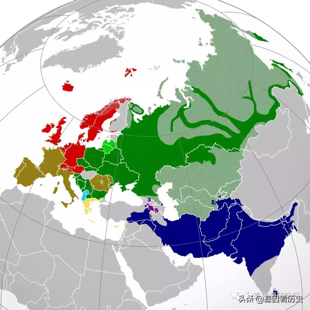 父系R1a人群系列——包括中国的楼兰人