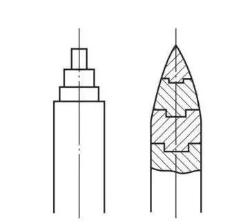 都说尖头弹易碎还跳弹，那为啥穿甲弹还是尖尖的，原因很简单