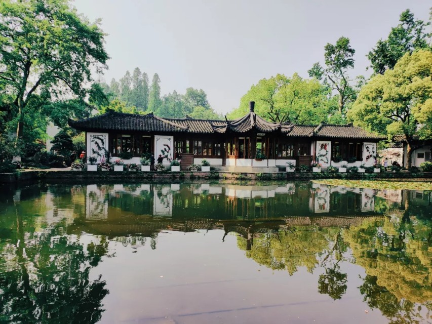 西湖风景区之郭庄,西湖郭庄景区