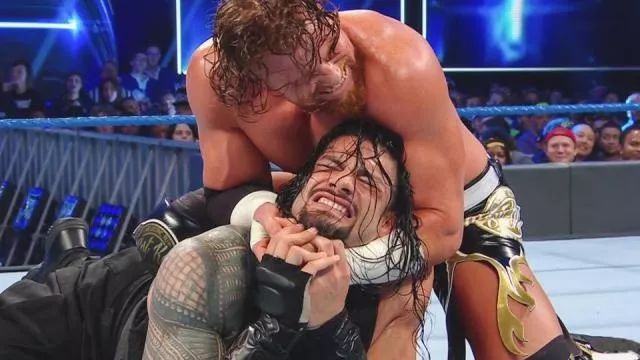 他曾经是WWE小妖精的男友，可两人的待遇却与相差悬殊