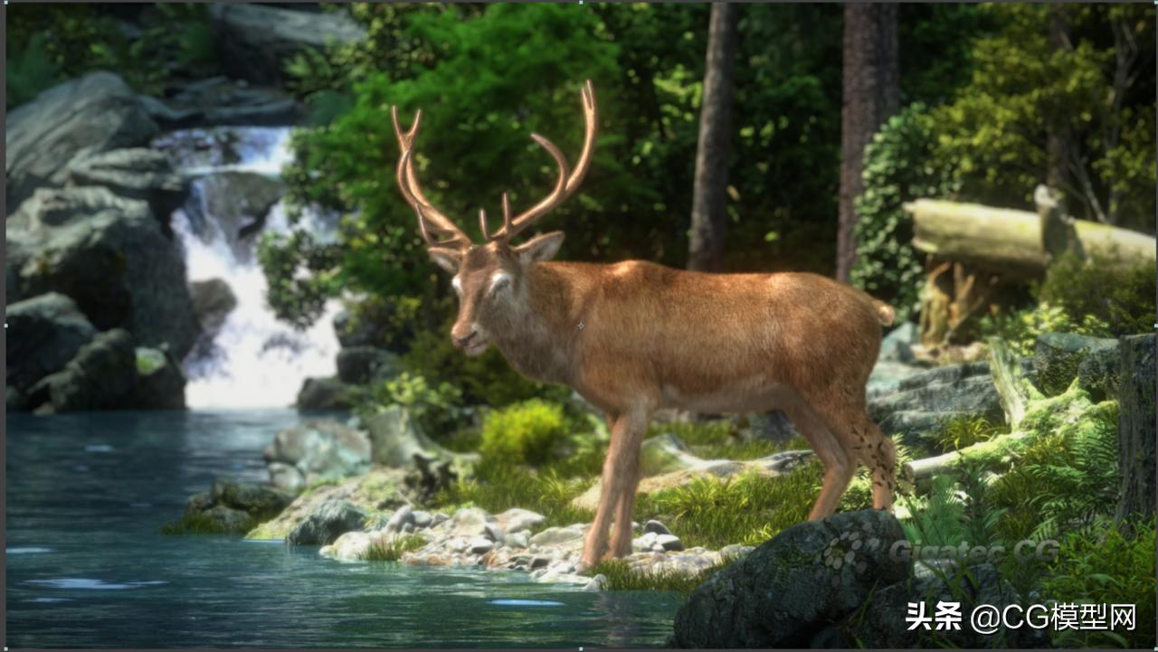 cg模型作品,cg模型网项目展示