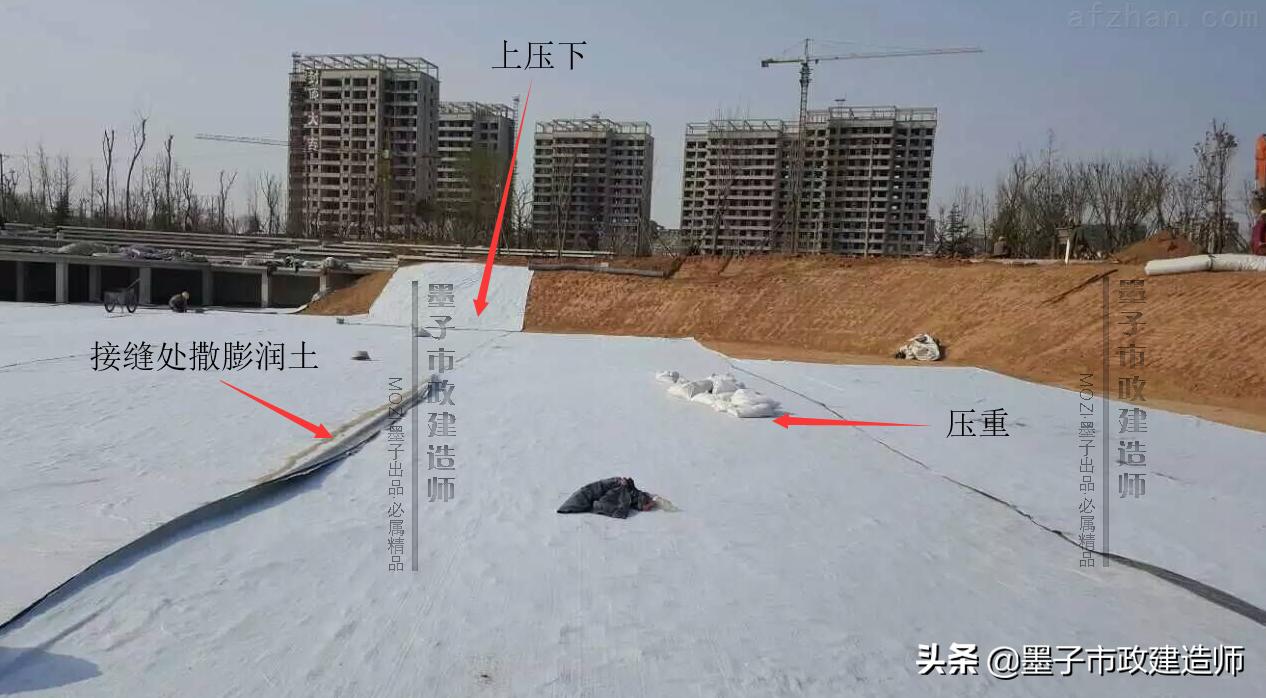 生活垃圾填埋场区防渗施工,垃圾填埋场防渗层施工工艺流程