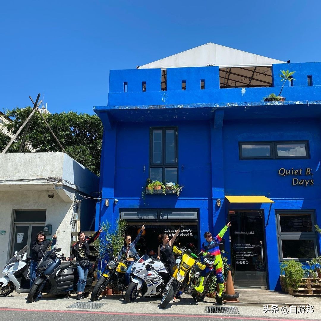 超级治愈美丽的海岸线咖啡厅,台湾小资咖啡馆