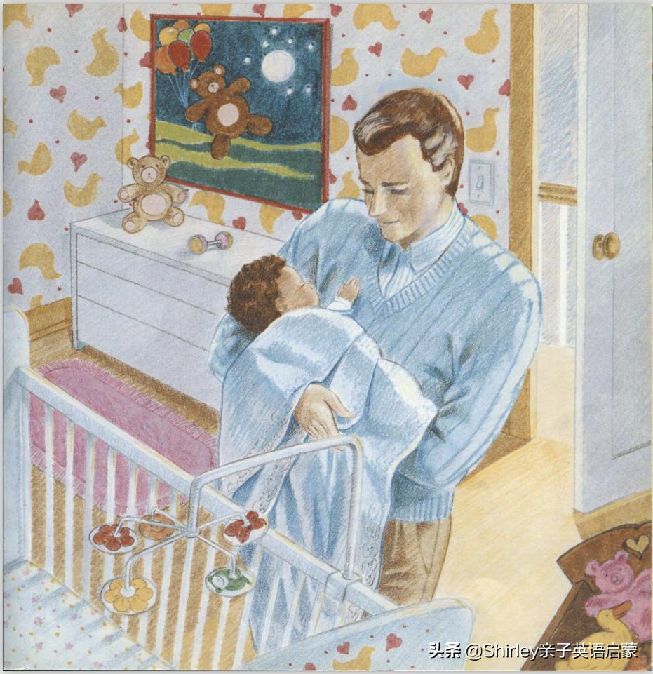 永远爱你英语绘本,英语绘本故事我爱你