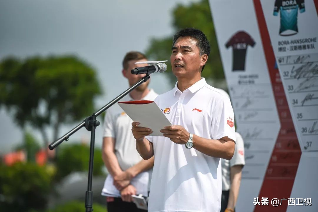 北海环广西,2023环广西公路赛震撼场面