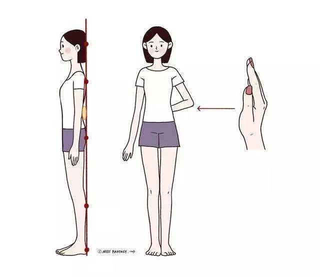 lisa的腿有多直,lisa的腰好细