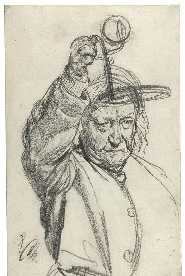 华卿画室素描头像,北京华卿画室在哪