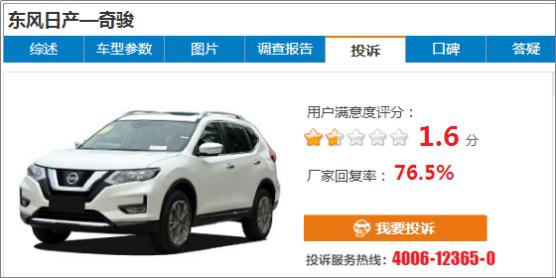 日产奇骏三大件故障,日产奇骏3大件