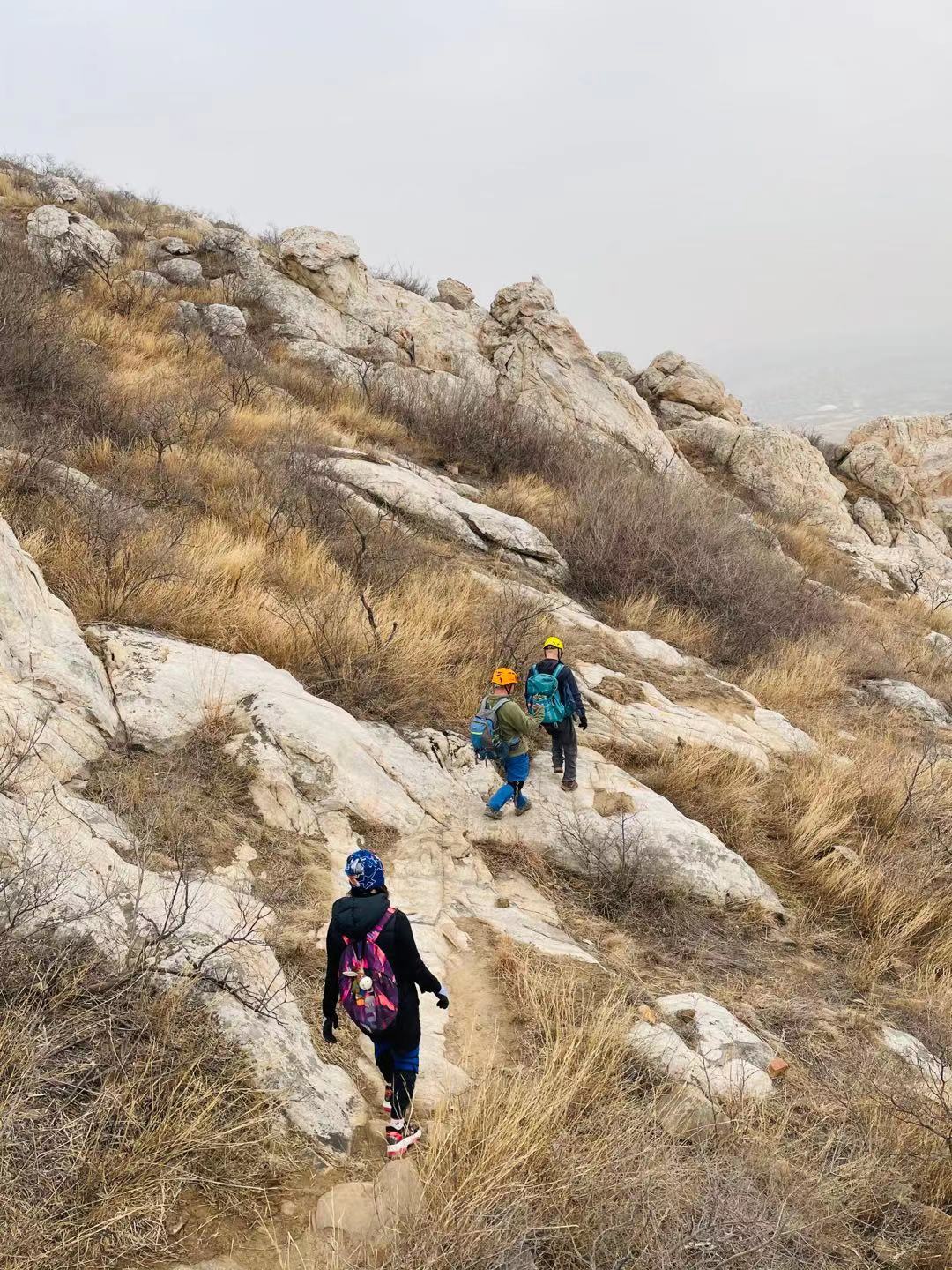 嵩山七十二峰之迎霞峰,嵩山迎霞峰徒步路线