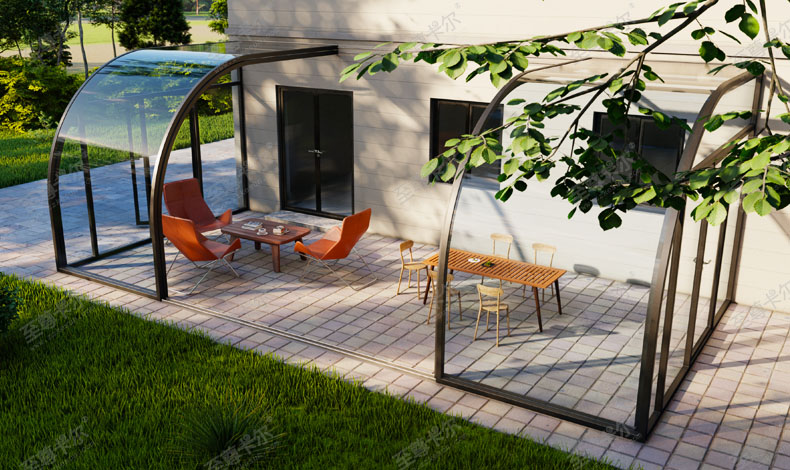 阳光房实不实用,阳光房不是玻璃房叫什么名字