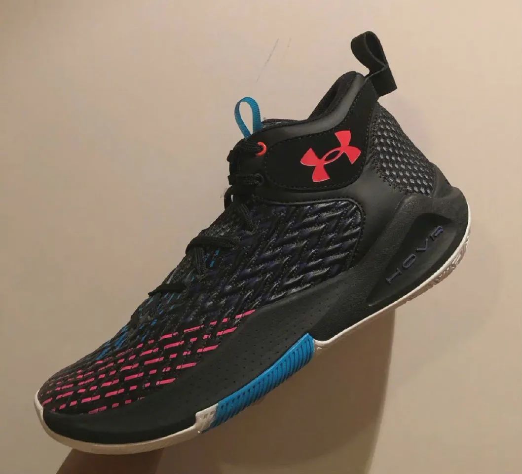 库里9中底结构图,库里9代曝光