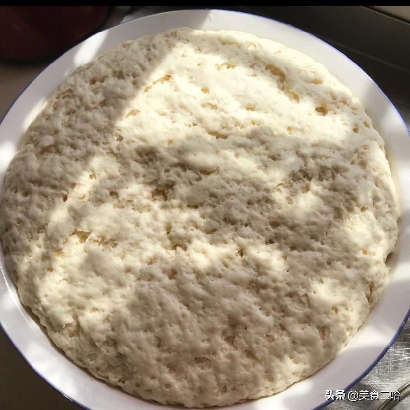 冬天发面不用酵母发酵的最快方法,冬天晚上发面早上做包子怎么发面
