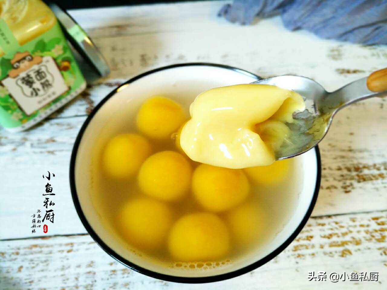 在家做的汤圆不硬的做法,汤圆不用炸的家常做法