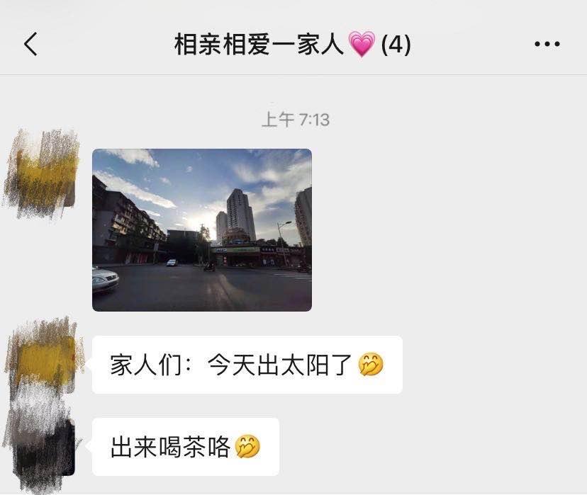 四川家族群的群名有趣,取个好听的家族群名