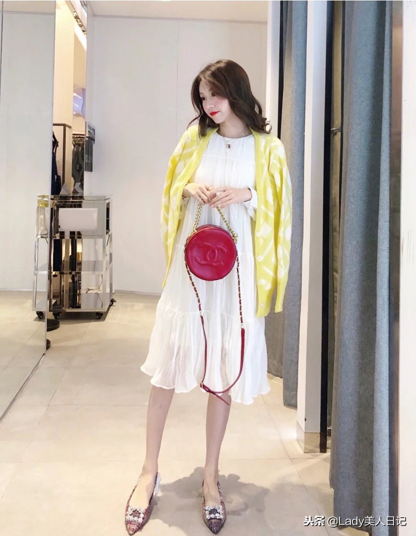 小西装长裙穿搭,小西装长裙穿搭冬季