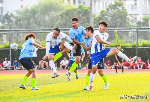 临沂市第七届田径运动会,临沂七运会足球决赛
