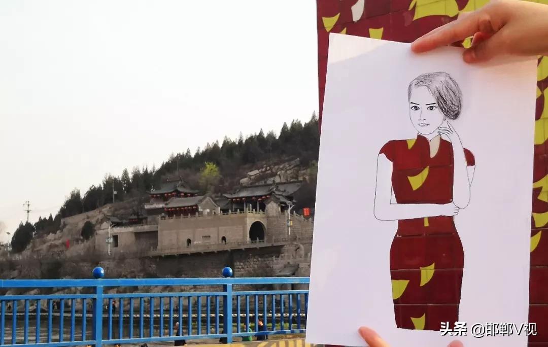 峰峰美景,峰峰异域风服装写真