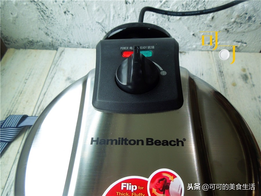 在家里面就能做的华夫饼,教你自己做简单美味的华夫饼