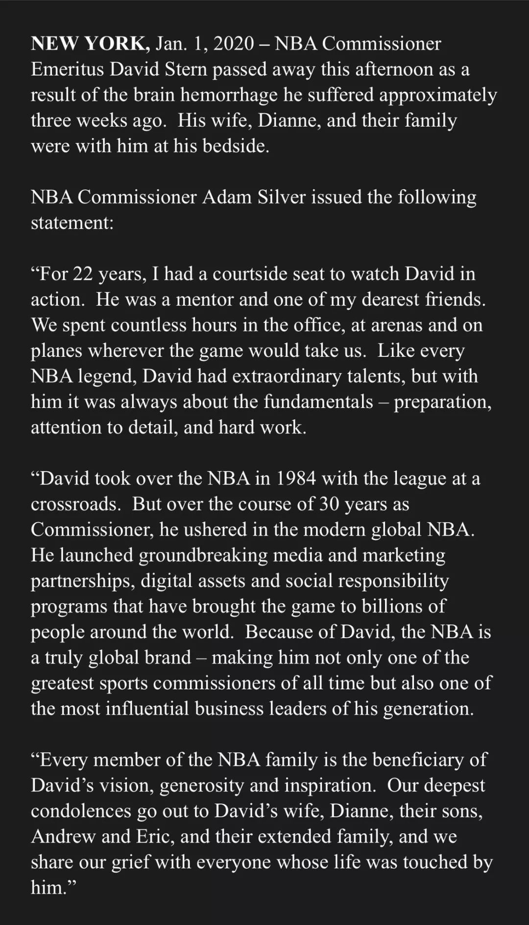 把nba带到中国的人,把nba带到中国