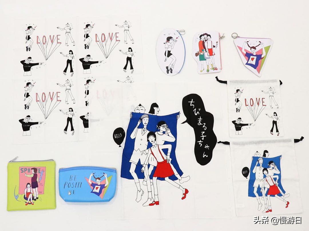 樱桃小丸子联名包,樱桃小丸子的联名彩妆