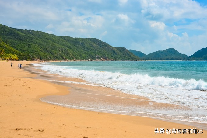 三亚比较安静海滩又特别美的地方,三亚周边绝美的浪漫海滩