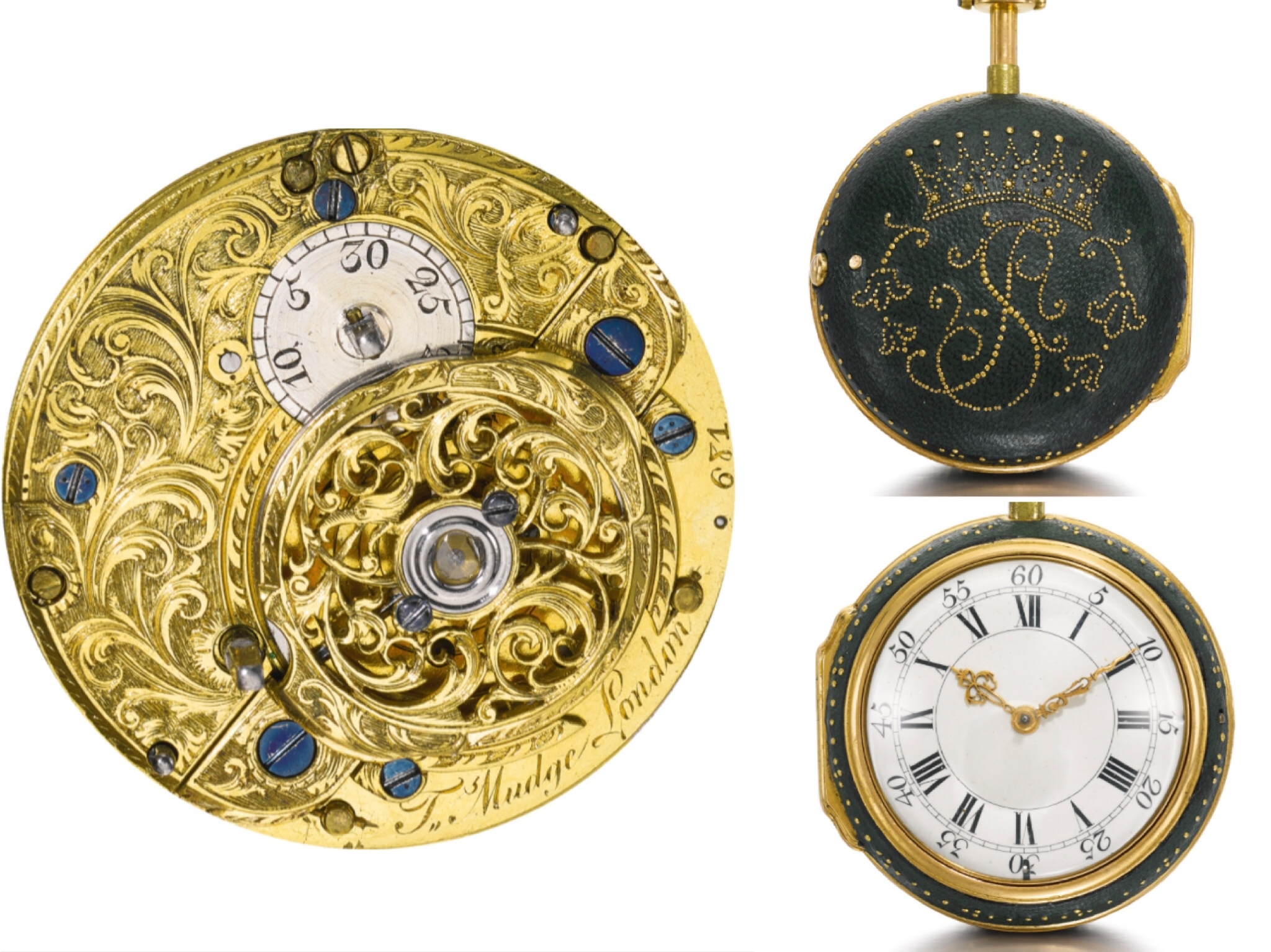 八大件怀表欣赏,值得收藏的老怀表