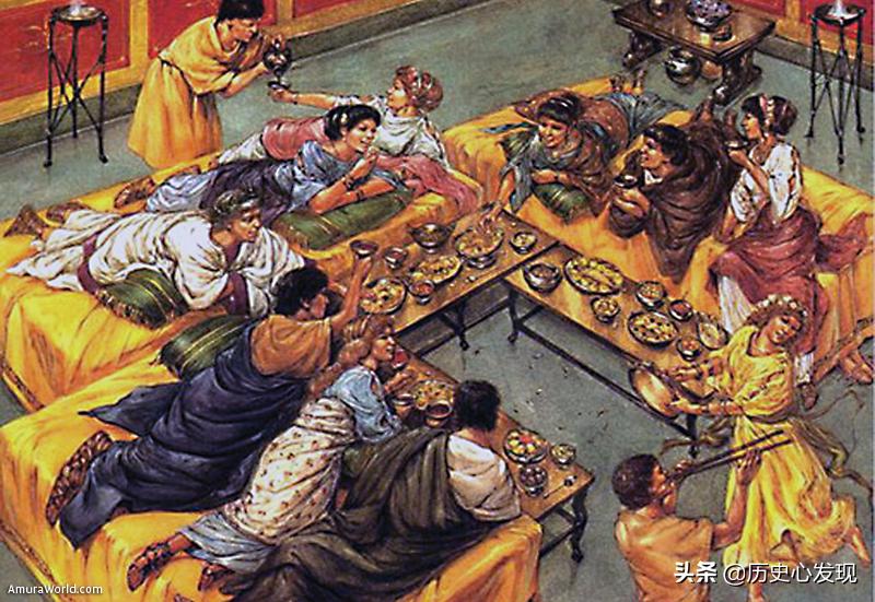 真实的古罗马美食攻略,古罗马人的美食