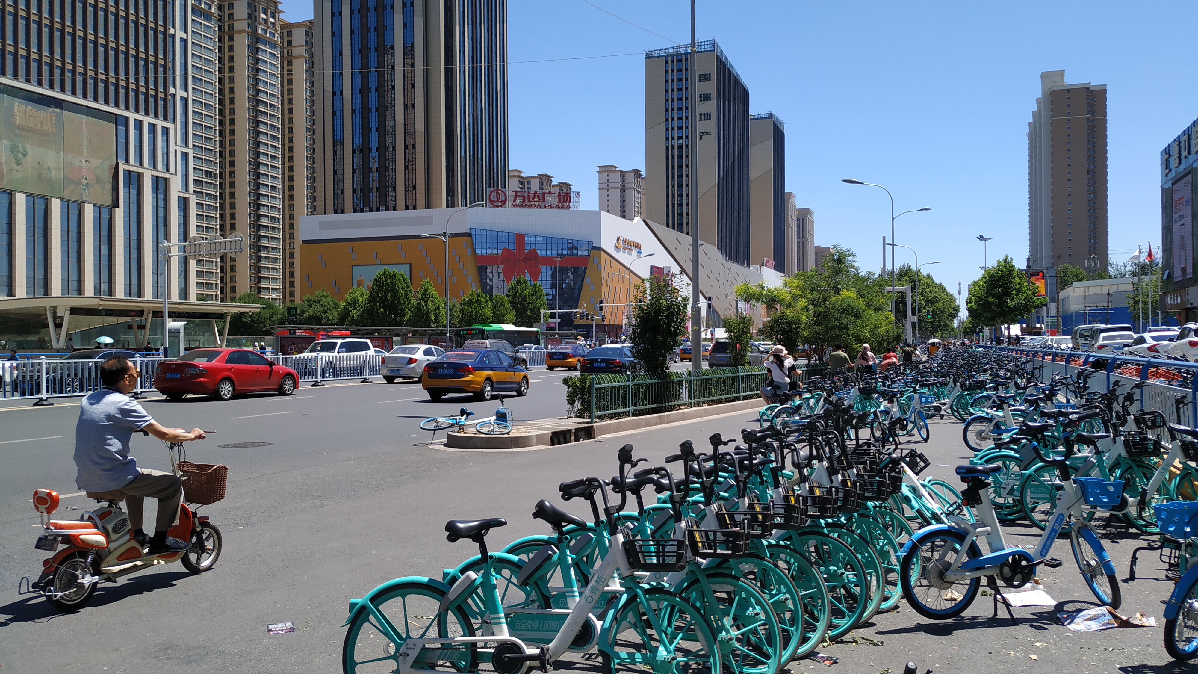 石家庄长安万达广场地铁到哪下,石家庄万达广场长安店