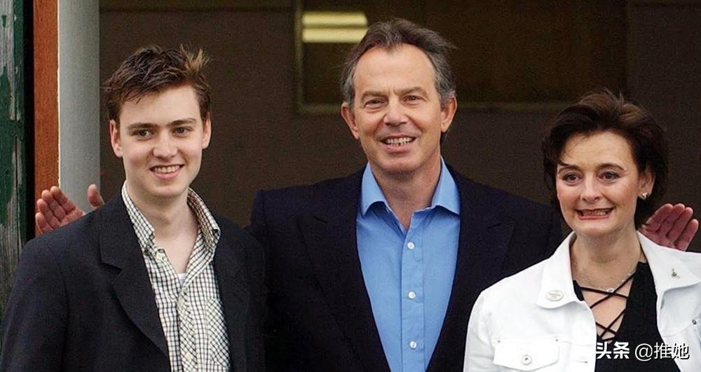 唐宁街10号亿万富豪，英国首相布莱尔儿子，靠高中毕业生发大财