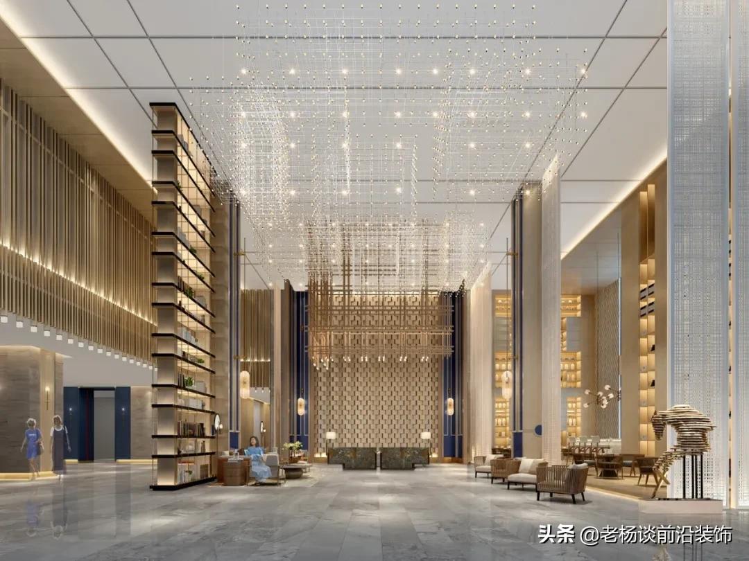 金螳螂酒店空间设计,金螳螂装修酒店工程案例