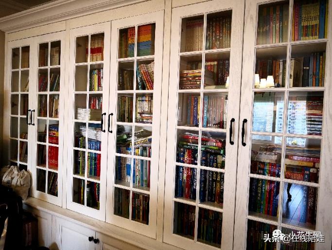 书柜开放式好看还是有门好看,书柜选开放式