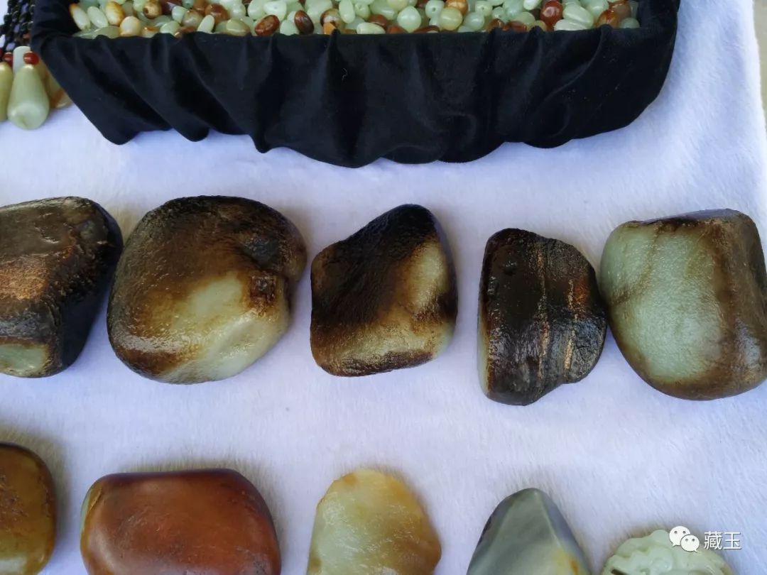 假戈壁料,戈壁料真假对照表