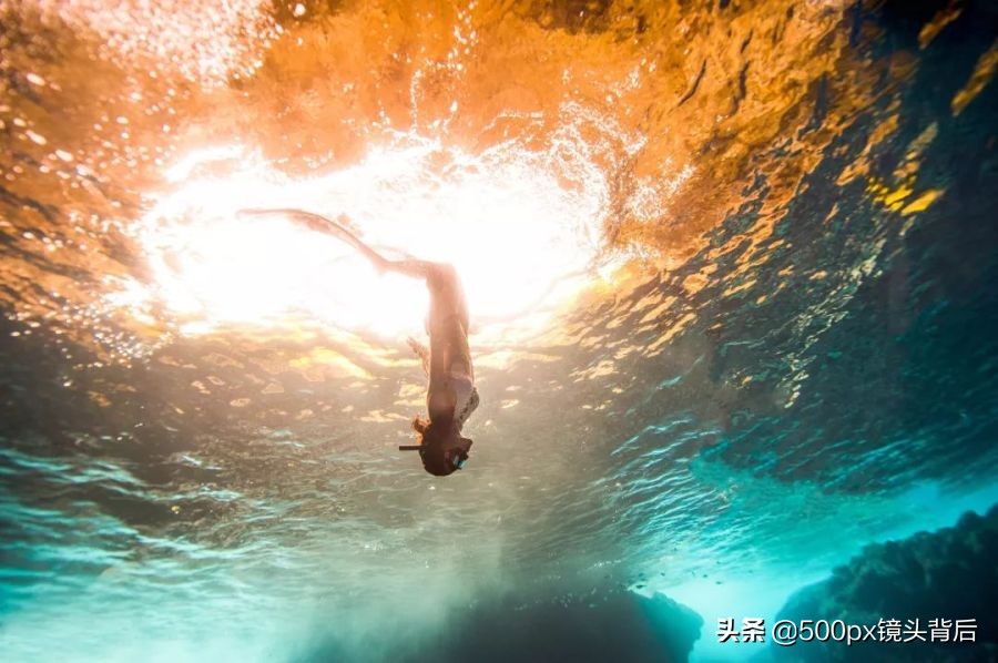 摄影师500px技术,蓝色500px摄影师