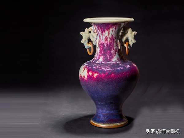 了解中国的窑变瓷代表钧瓷,钧瓷十大名窑排名