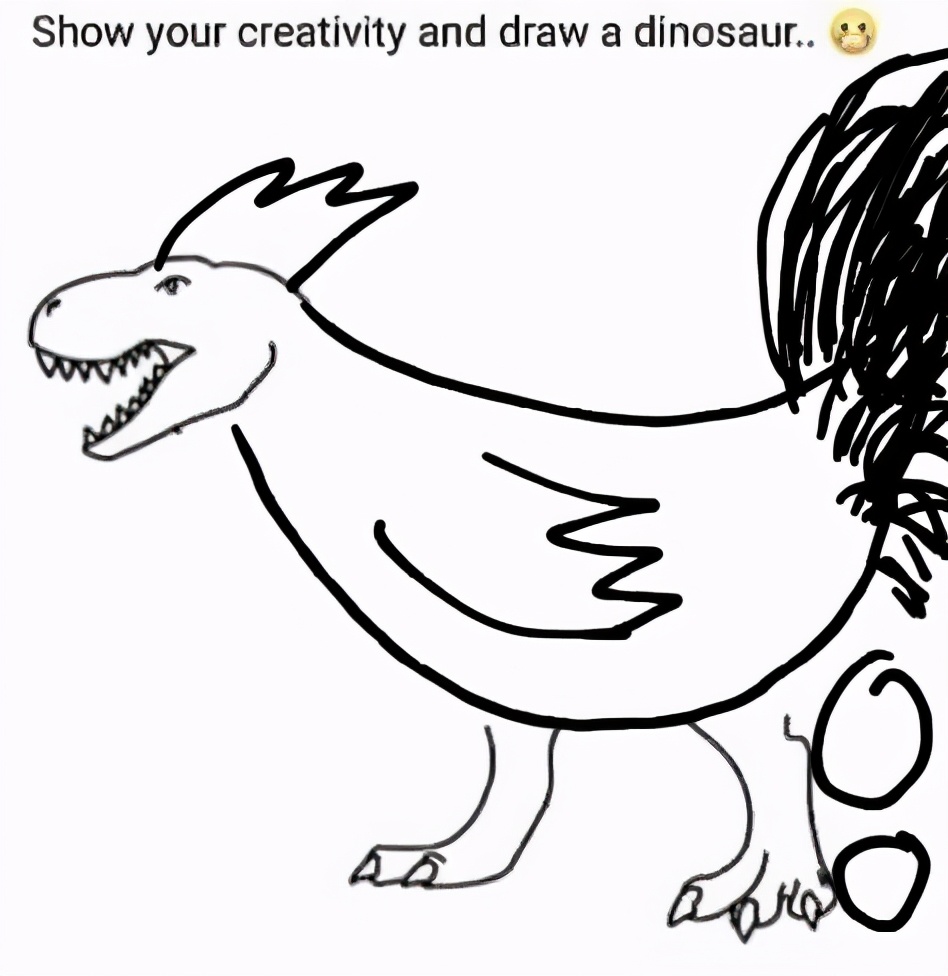 沙雕小恐龙,网上的沙雕恐龙