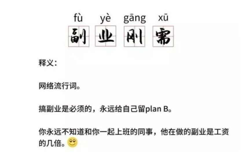 社会精英都在闲鱼上给人改简历了,你还没有副业吗?