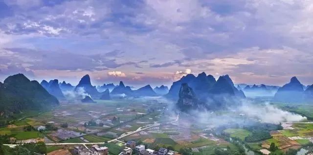 2019已过去迎接新的2020已到来,广西之旅2019