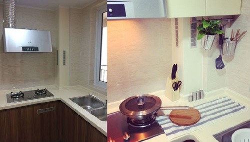 家是温暖的情话86平北欧三房修炼记毕业照