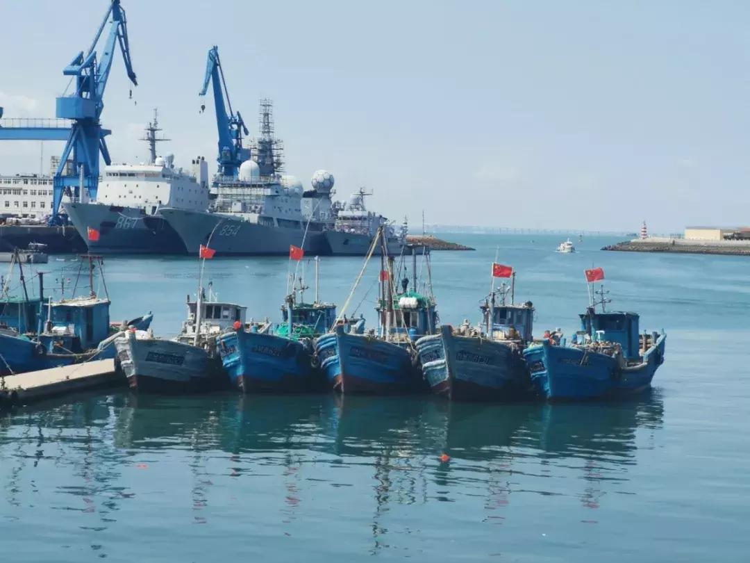 有一种炫富叫青岛开海啦,青岛炫富最新方式