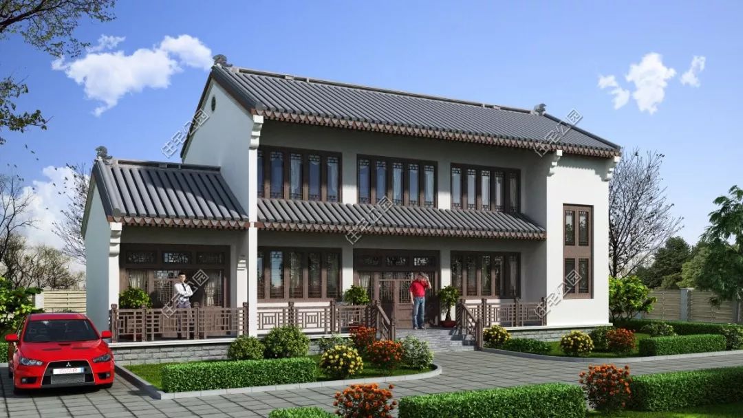 超级实用农村建房图片欣赏,建房图纸农村自建房186个平方